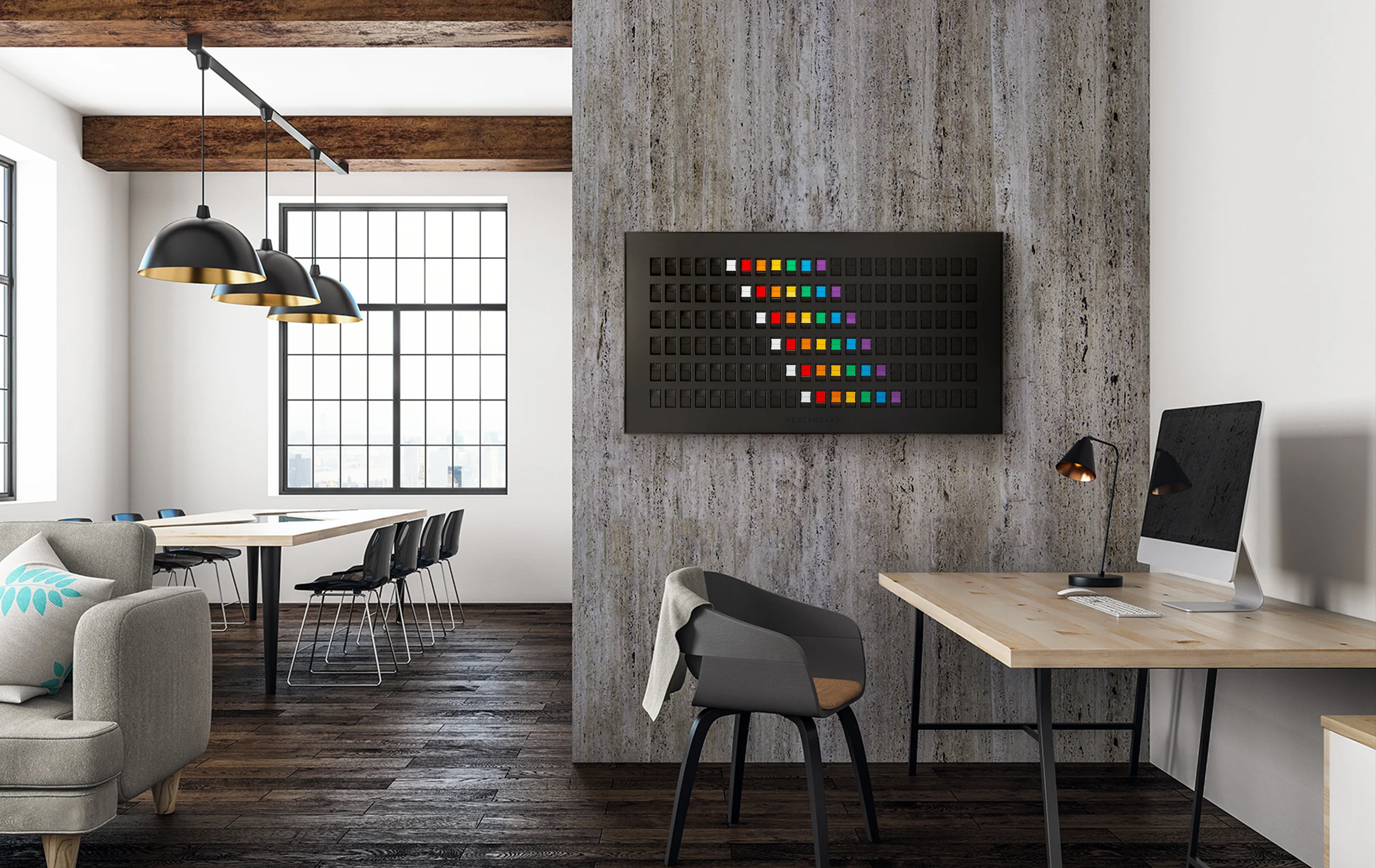 Iconic Design, Modern Connection
