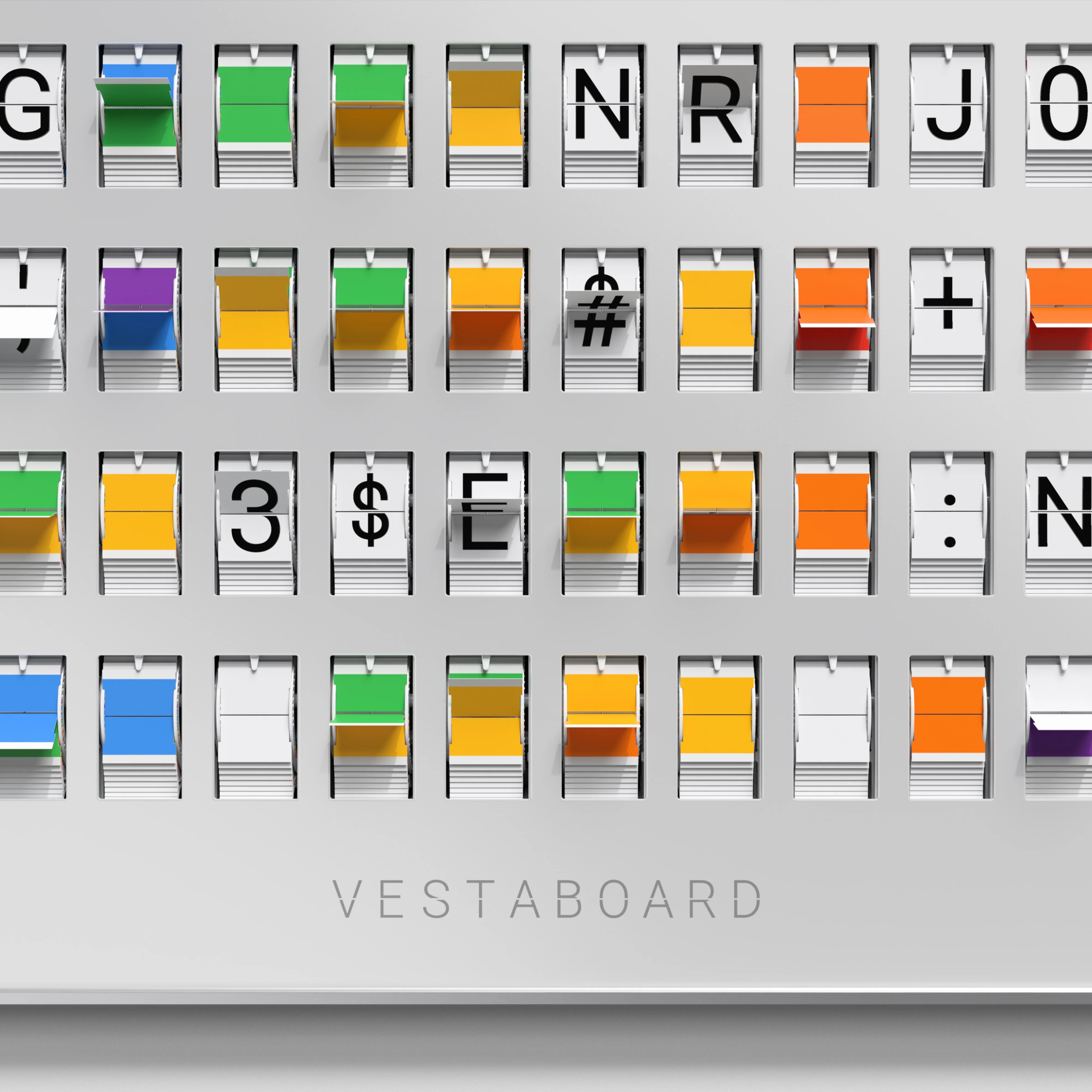 Vestaboard White - Image 5